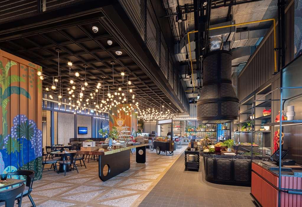 Eastin Grand Hotel Phayathai Bangkok Restoran gambar